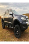ROAL TUNİNG 2012-2022 MODEL UYUMLU FORD RANGER DAKAR TİPİ OFF ROAD YAN BASAMAK LEDLİ thumbnail 1