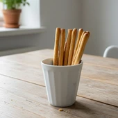 GÜRAL PORSELEN Güral 10 cm Rölyefli Çok Amaçlı Sunum Bardağı thumbnail 1