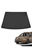 ROAL TUNİNG VOLKSWAGEN CADDY PREMİUM 3D uyumlu  BAGAJ HAVUZU 2021 VE ÜZERİ UYUMLU. thumbnail 1