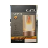 Cata CT-8432 Tokyo Şarjlı Masa Lambası (3200K-GÜNIŞIĞI) thumbnail 4