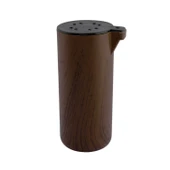 Mobilya Kanepe Koltuk Yatak Baza Yükseltme Ayağı Ayakları Plastik Kubik Kestane Kahvesi 15 cm 4 Adet thumbnail 6