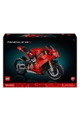 Technic Ducati Panigale V4 S Motosiklet 42202 - Yetişkinler için İnşa Edilebilen Yaratıcı thumbnail 3