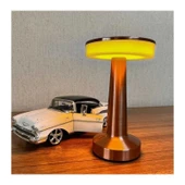 Cata Oslo Şarjlı Bakır Masa Lambası 3 Renkli  CT-8435 thumbnail 4