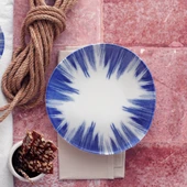 GÜRAL PORSELEN Roden 6 Parça 20 Cm Asimetrik Bone Çukur Tabak Takımı - 854 thumbnail 2