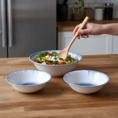 GÜRAL PORSELEN Enternasyonel Antares 3 Parça Kase Seti 16 cm & 19 cm 14711 thumbnail 2