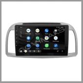 NİSSAN MİCRA 2002-2010 UYUMLU 6 GB RAM 128 GB HAFIZA ANDROID MULTIMEDIA TEYP thumbnail 2