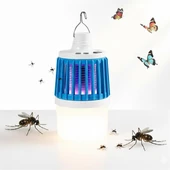 Powermaster MX-858 USB'li Sinek Öldürücü Özellikli 3 Modlu Şarjlı Kamp Feneri thumbnail 1