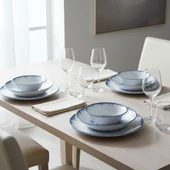 GÜRAL PORSELEN Enternasyonel Antares 12 Parça Yemek Takımı 14711 thumbnail 5