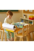 Ahşap Duyusal Çocuk Aktivite Masası (Rulo Kağıt Hediyeli) thumbnail 3