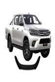 ROAL TUNİNG TOYOTA HİLUX KAPUT RÜZGARLIĞI KORUMA 2015+ uyumlu thumbnail 1