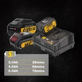 CAT DXC42 18Volt Li-ion ONE FOR ALL Profesyonel İkili Hızlı Akü Şarj Cihazı thumbnail 5