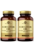 Solgar Cod Liver Oil 100 Kapsül 2 Adet thumbnail 1