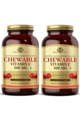 Solgar Chewable Vitamin-C 500 mg 90 Tablet 2 Adet thumbnail 1