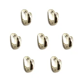 Büyük Tekli Fincan Askı, Dekor Askısı - Nikel, 12x23x30 mm thumbnail 2