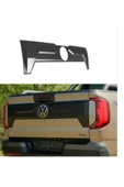 ROAL TUNİNG Volkswagen Amarok 2022+ Bagaj Kapak Kabartma – ABS Tuning Aksesuar (ROAL Tuning) thumbnail 1