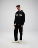 Ellesse EM617-BK Erkek Kapüşonlu Siyah Sweat thumbnail 1