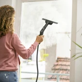 2000W 2L Profesyonel Buharlı Temizleme Makinesi – Yüksek Basınç, Derinlemesine Hijyen, Çok Amaçlı Buhar Temizleyici thumbnail 3