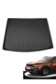 ROAL TUNİNG YENİ KASA RENAULT DUSTER 4X4 PREMİUM BAGAJ HAVUZU 2024+ÜZERİ  Uyumlu thumbnail 1