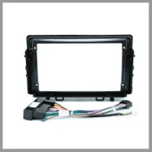 KIA RİO 2018-2022 UYUMLU ÇERÇEVE 9 INC ANDROID MULTİMEDYA ÇERÇEVESİ - SOKET thumbnail 1