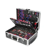 WORKPRO WP209089 145 Parça CR-V Profesyonel El Aleti Tamir Seti Tamir Bakım Çantası thumbnail 2