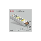 Cata CT-2560 12,5A Slim LED Trafosu Cata thumbnail 2