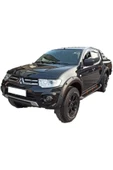 ROAL TUNİNG Mitsubishi L200 Triton Uyumlu Çamurluk Dodik Seti 2010-2014 arası modeller (vidasız model) thumbnail 2