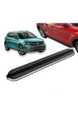 ROAL TUNİNG 2019+ MODEL ÜZERİ UYUMLU VOLKSWAGEN T-CROSS YAN BASAMAK thumbnail 1