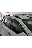 ROAL TUNİNG 2015+ MODEL ÜZERİ MİTSUBİSHİ L200 FALCON TAVAN ÇITASI GRİ thumbnail 1