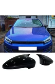 ROAL TUNİNG VOLKSWAGEN SCRİCCO 2008-2017 BATMAN YARASA AYNA KAPAK Uyumlu thumbnail 2