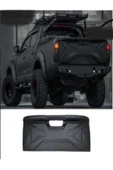 ROAL TUNİNG NİSSAN NAVARA NP 300 ARKA BAGAJ KAPAK KAPLAMA KABARTMA 2014-2020 UYUMLU thumbnail 1