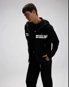 Ellesse EM617-BK Erkek Kapüşonlu Siyah Sweat thumbnail 5