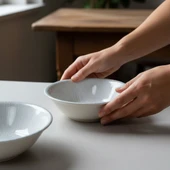 GÜRAL PORSELEN Enternasyonel Arnim 3 Parça Kase Seti 16 cm & 23 cm 1401 thumbnail 3