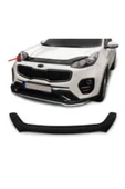 ROAL TUNİNG KİA SPORTAGE KAPUT RÜZGARLIĞI KORUMA 2016-21 uyumlu thumbnail 2