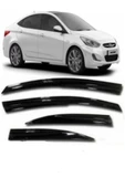 ROAL TUNİNG HYUNDAİ ACCENT BLUE UYUMLU CAM RÜZGARLIĞI 2011 VE ÜZERİ UYUMLUDUR. thumbnail 1