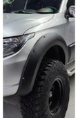 ROAL TUNİNG 2015-2018 MİTSUBİSHİ L200 ÇAMURLUK DODİK KAPLAMA KABARTMA KORUMA SETİ(VİDA GÖRÜNÜM) thumbnail 1