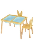 Duyusal Oyun Masası + 1 Sandalye thumbnail 1