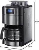 Russell Hobbs 20680-56 Buckingham Filtre Kahve Makinesi Teşhir thumbnail 5