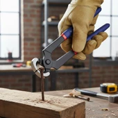 WORKPRO WP231048 200mm CR-V Profesyonel Marangoz Kerpeteni thumbnail 5