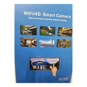 ZTECH Z6 PRO 4 Kameralı Ptz Wi-Fi Kamera thumbnail 4