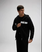 Ellesse EM617-BK Erkek Kapüşonlu Siyah Sweat thumbnail 3