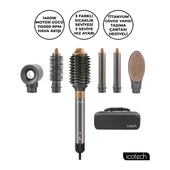 Icotech HS60 7in1 Airwrap Multi Styler Saç Şekillendirme Seti thumbnail 2