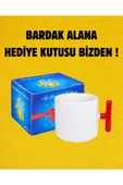 SEN TASARLA KUPA BARDAK - MUG - KAHVE BARDAĞI - KİŞİYE ÖZEL KUPA BARDAK thumbnail 1