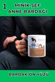 ANNE ÇOCUK KUPA BARDAK - MİNİK ŞEF TASARIM - ANNE MUG - KAHVE BARDAĞI thumbnail 1