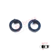 Dodge Ram 1500 2017-2022 için Sağ Sol Yan Dış Dikiz Aynası Katlama Motoru Aktüatör Tamir Dişlisi thumbnail 2