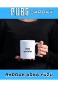 PUBG KUPA BARDAK - KİŞİYE ÖZEL BASKILI BARDAK - HEDİYE KUPA BARDAK 02 thumbnail 2