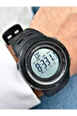 Cockpit Silikon Kordon 5 ATM Su Geçirmez Alarmlı Işıklı Kronometreli Dijital Erkek Kol Saati thumbnail 1