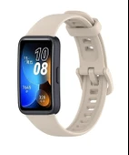 Band 8 / Band 9 / Band 10 Akıllı Saat Uyumlu Silikon Spor Kordon/Kayış thumbnail 4