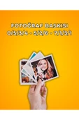 Fotoğraf Baskısı 50 Adet 5x7,5 cm Boyutunda Yüksek Kalite Foto Baskı - Fotoğraf Çıktısı thumbnail 3