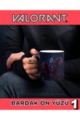 VALORANT KUPA BARDAK - FADE - KİŞİYE ÖZEL KUPA BARDAK - HEDİYE KUPA BARDAK thumbnail 1