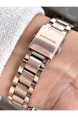 Navimarine Rosegold Renk Çelik Kordon Kadın Kol Saati Bileklik Hediyeli thumbnail 3